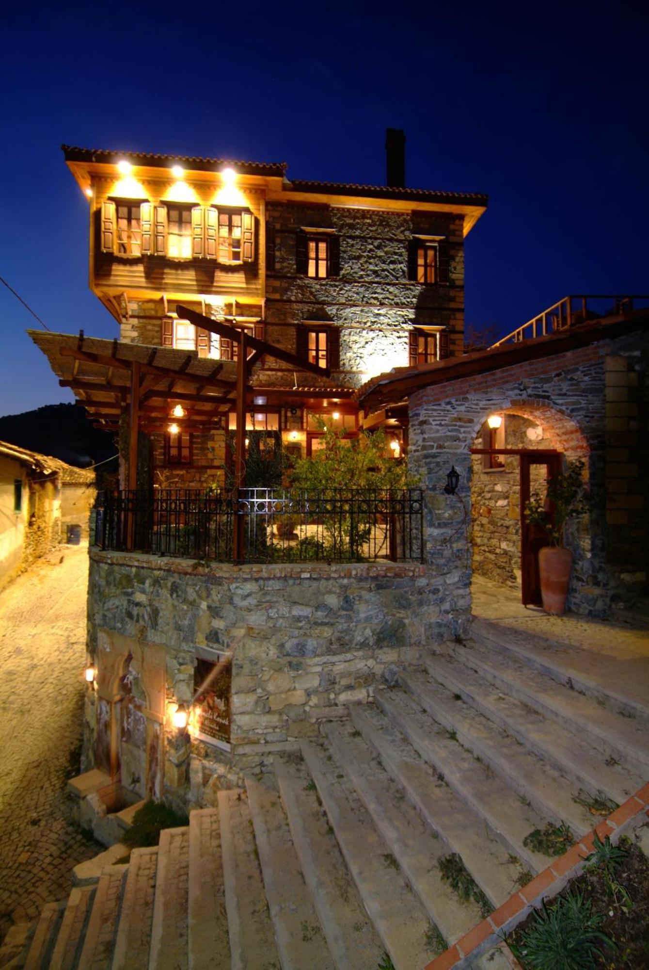 Altın Çeşmeli Konak Altınoluk Extérieur photo