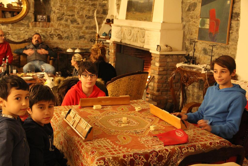 Altın Çeşmeli Konak Altınoluk Extérieur photo