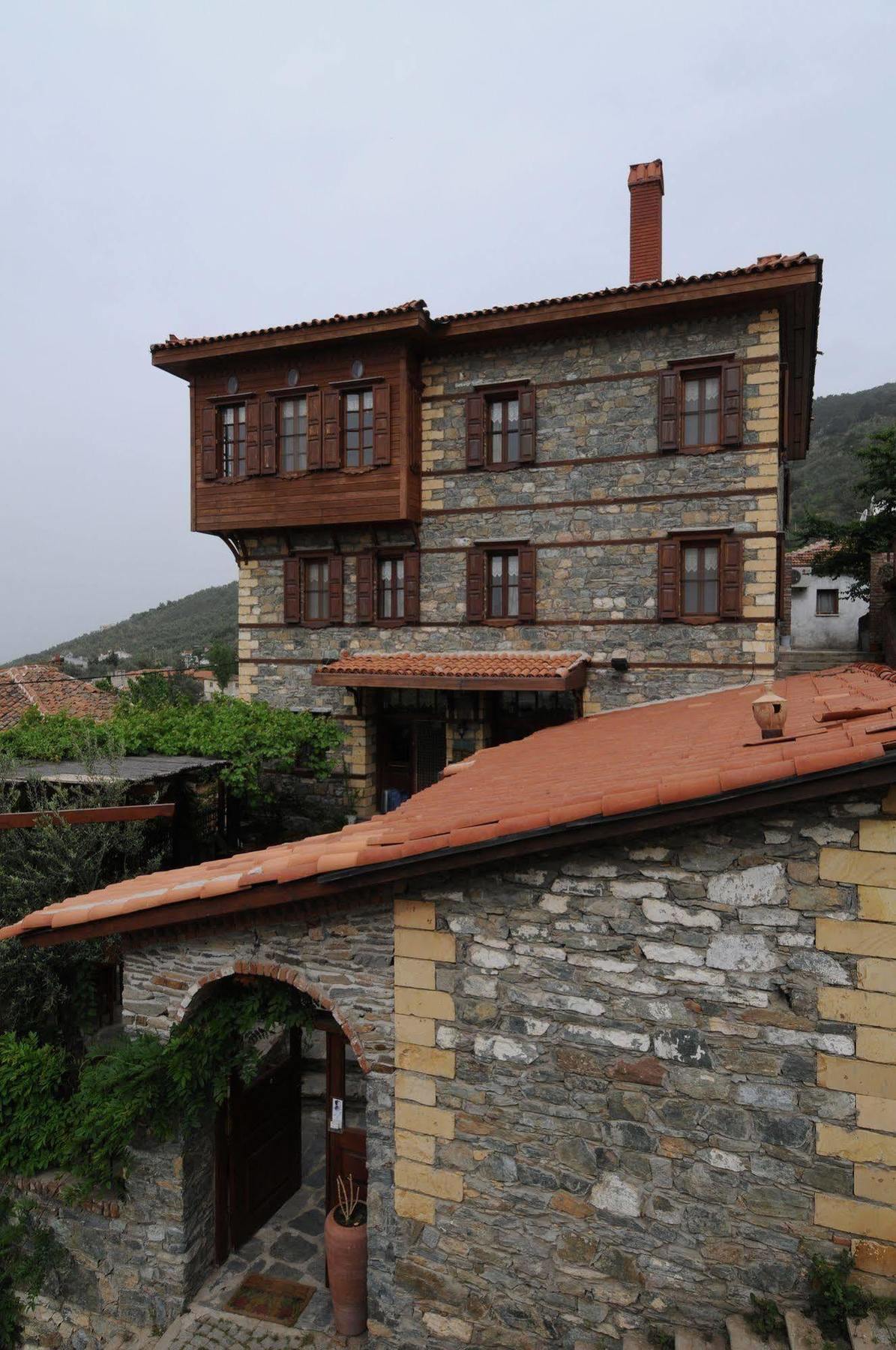 Altın Çeşmeli Konak Altınoluk Extérieur photo