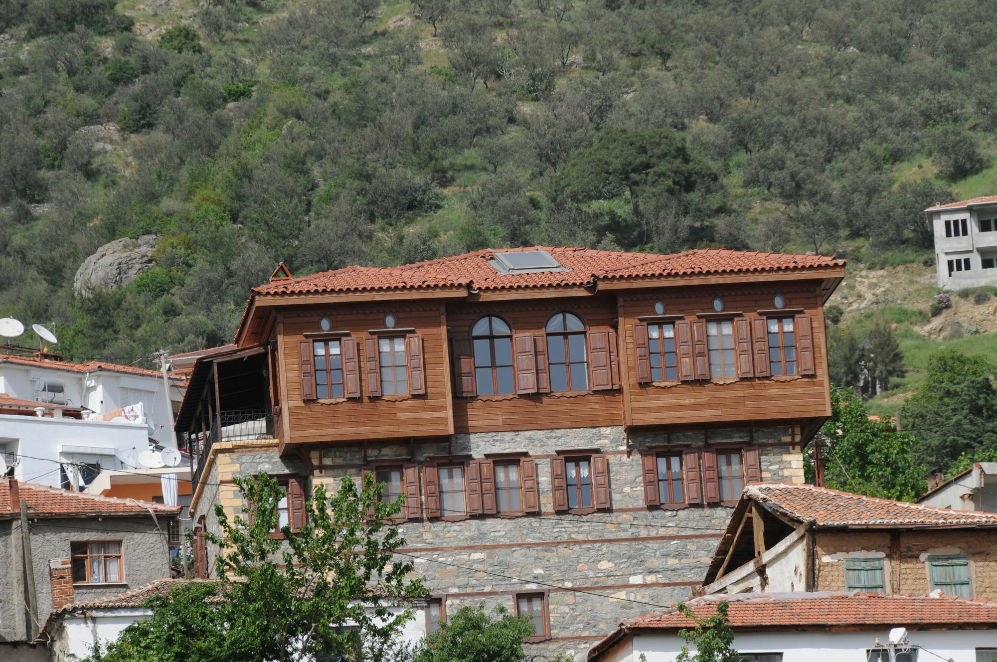 Altın Çeşmeli Konak Altınoluk Extérieur photo